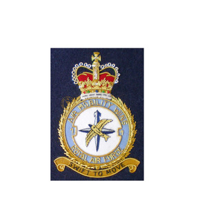 Accessoires pour vêtements Insigne de broderie en fil métallique fait à la main Insigne logo mode club - Product Image 1