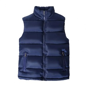 Sleeveless <b>Jacket</b> with Detachable Hat Warm <b>Men's</b> Vest <b>Casual</b> Coat Slim Fit Hooded Vest for Fall and Winter - Product Image 2
