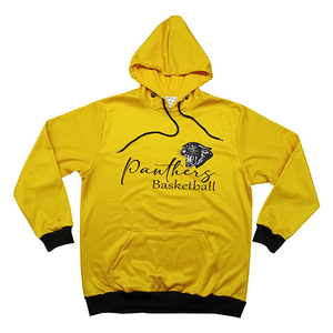 Sudadera con capucha de poliéster 100% de gran tamaño con logotipo personalizado para hombre y mujer, manga larga con capucha, forro polar de invierno, impresión por sublimación - Product Image 6