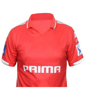 Uniforme de cricket à séchage rapide dernière conception T-shirt de cricket uniforme de cricket portable pour hommes - Product Image 2