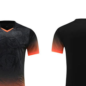 Conjuntos de Camisetas de Fútbol Personalizadas, Transpirables, de Secado Rápido, Manga Corta, Tallas Grandes, Uniforme de Fútbol, 100% Poliéster, Transferencia Térmica - Product Image 6