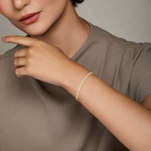 Bracelet tennis en argent 92,5 tendance 191311 - Product Image 3