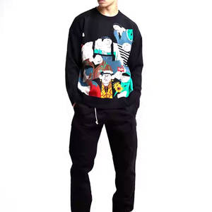 สเวตเชิ้ตวินเทจสำหรับผู้ชายสเวตเชิ้ตวินเทจแบบทนทานเสื้อสเวตเชิ้ตแบบธรรมดาระบายอากาศได้ดี - Product Image 2