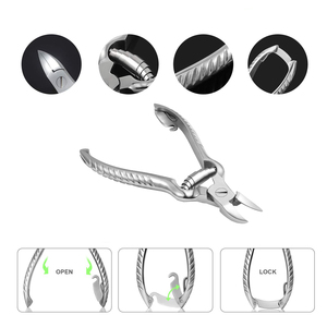 Cortauñas de alta calidad, tijeras premium para uñas y herramienta de corte de precisión de Bahasa Pro - Product Image 3
