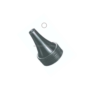 Spéculum auriculaire ovale noir Davicon ZOELLNER en acier inoxydable de haute qualité - Product Image 3