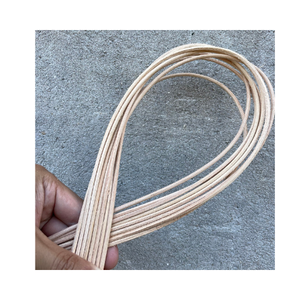 New Popular High Quality Customized Size Rattan Core <b>Bleached</b> Oval Rattan Core - Rattan Core Square Knit - Product Image 1