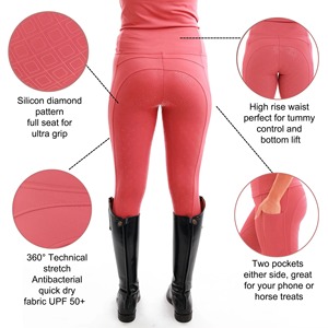 Pantalones ecuestres personalizados de alta calidad, pantalones de montar a caballo, mallas de montar, mallas ecuestres, Jodhpur y pantalones a la venta - Product Image 6