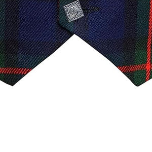 Gilet à carreaux en tartan, col tailleur, col en V, 3 poches, coupe ajustée, sans manches, coupe classique - Product Image 5