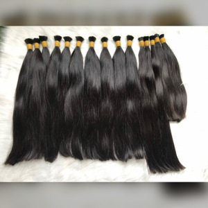 Raw <b>Hair</b> Straight Bulk Unprocessed Human <b>Hair</b> Vietnamese Straight Raw Single Donor Wholesale Price - Product Image 6
