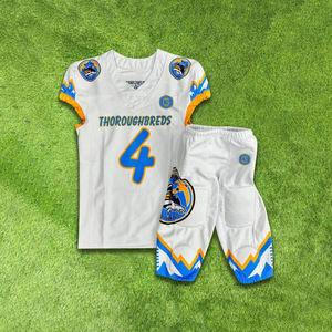 Custom American <b>Football</b> Uniform Manufacturer in Pakistan - Product Image 2