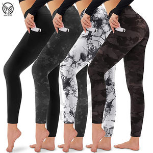 Venta al por mayor personalizado de alta calidad de las mujeres pantalones de Yoga Leggings mujeres Legging para el gimnasio Fitness ropa deportiva - Product Image 1