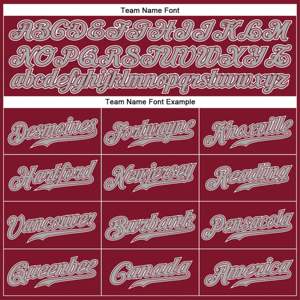 Maillots de baseball personnalisés OEM avec logos et numéros brodés Matériau de haute qualité - Product Image 4