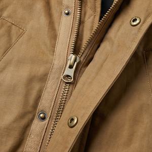 Parka de Invierno para Hombre, Estilo Formal, Abrigo para Exteriores, Impermeable, con Capucha, Talla Grande, Forro Polar de Algodón, Ropa Térmica, Color/Talla Personalizable - Product Image 4