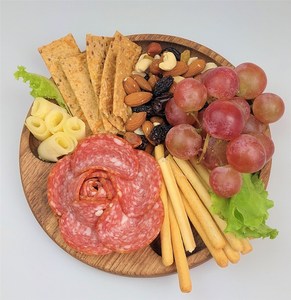 Mango wood serving board <b>snack</b> fruit cheese tray for food serving breakfast food <b>bar</b> home kitchen decor wedding gifts restaurant - Product Image 3