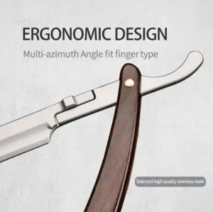 ใบมีดโกนสเตนเลสจากสวีเดนปลอดภัยเคลือบแพลตตินัมคมคุณภาพสูง - Product Image 6