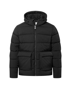 Chaqueta Corta Acolchada para Hombre y Mujer, Chaqueta Corta con Relleno, Cintura Alta, Ropa de Invierno - Product Image 1
