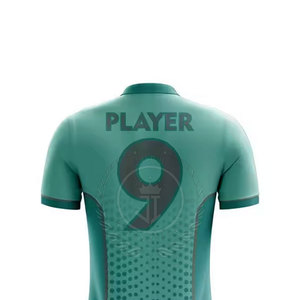 Uniforme de Fútbol Personalizable, Duradero, 100% Poliéster, de Alta Calidad, Secado Rápido, Transpirable, Talla Grande - Product Image 5