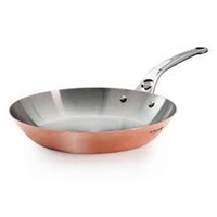 Batterie de cuisine antiadhésive en métal faite à la main de haute qualité revêtement de cuisson de qualité alimentaire avec poignée ensemble de cuisson