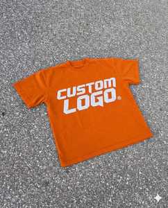 Camisetas Extra Grandes Vintage Personalizadas para Hombre, Tallas Grandes, Impresión DTG, Estilo Streetwear, Camisetas con Gráficos, Estilo Lavado Ácido, Ropa Personalizada para Hombre - Product Image 5