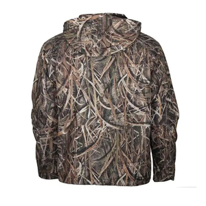 Vêtements de chasse d'été respirants coupe-vent imperméables à imprimé camouflage pour hommes, veste de chasse thermique isolée personnalisée OEM - Product Image 6