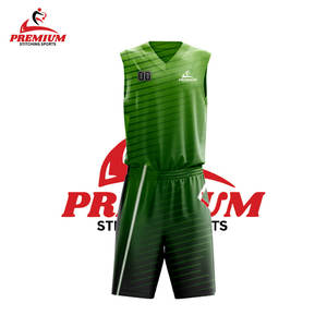 เสื้อเจอร์ซีย์บาสเก็ตบอลทีมชุดบาสเก็ตบอลอเมริกัน - Product Image 4