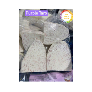 เผือกแช่แข็งวัสดุผักรากบริสุทธิ์สำหรับผลิตภัณฑ์เบเกอรี่ขนมหวานและอุตสาหกรรมอาหารผลิตในเวียดนาม - Product Image 3