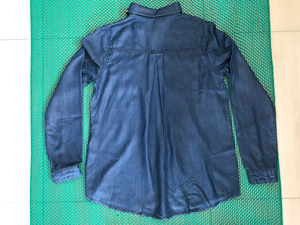 Veste en strass pour hommes personnalisée unisexe Stone Vintage Wash pour hommes - Product Image 4