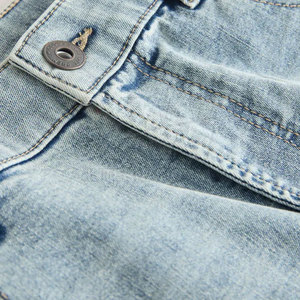 Shorts en jean pour hommes, prix de gros, shorts en jean décontractés pour hommes, shorts en jean de haute qualité - Product Image 5