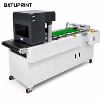Imprimante professionnelle pour cartons en une seule passe, 1200 DPI haute résolution, technologie HP I4, jet d'encre numérique en une seule passe pour boîtes en carton ondulé personnalisées