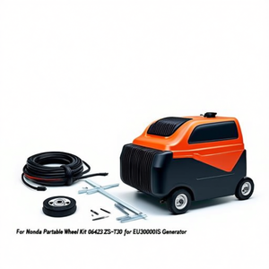 Kit de roues portables pour Honda 06423-ZS9-T30 pour générateur EU3000IS - Product Image 2