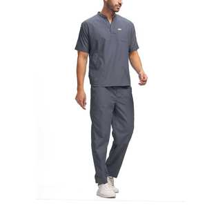 Uniforme de Hospital Unisex de Talla Regular para la Temporada de Verano, Venta Directa de Fábrica, Uniforme Médico de Primera Calidad para Farmacia - Product Image 1