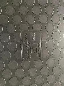 Tapete aislante de alto voltaje negro - Product Image 3