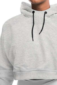 Pull à capuche pour femme manches longues avec capuche tissu doux au toucher idéal pour la marche, les voyages relaxants et le fitness - Product Image 4