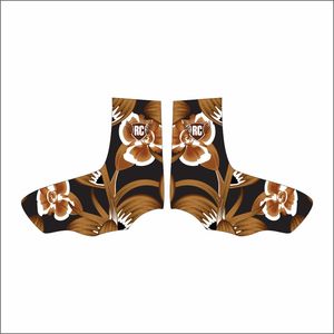 PURE Rose Ruban Cancer Du Sein Compression Logo Personnalisé En Gros Sublimation Force Football Amérique Football Taquet Spats Couverture - Product Image 6