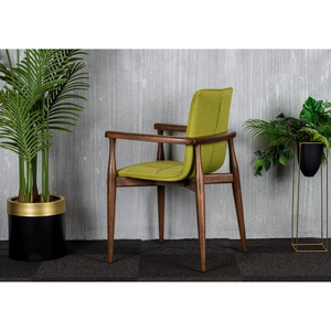 เก้าอี้ไม้สไตล์หรูหราทนทานพร้อมดีไซน์หรูหราทันสมัยสำหรับห้องนั่งเล่นโรงแรมและพื้นที่กลางแจ้ง - Product Image 4