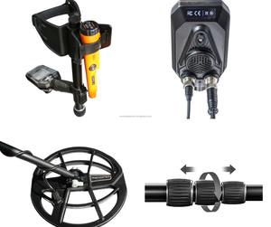 Detector de Metales Multifrecuencia Profesional S63, Detector Avanzado de Oro y Reliquias, Transportador Automático, Material Plástico con Certificación ROHS - Product Image 6