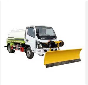New DongFeng WaterSprinkler <b>Truck</b> FrontMounted SnowplowAttachment Engine-Powered HeavyDuty Gear 3yrwarranty worldwide shipping - Product Image 5