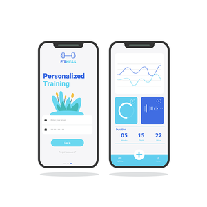 Sviluppo di app mobili personalizzate per la condivisione dei problemi di fitness sviluppo di app per il fitness personalizzate per lo streaming live della classe fitness - Product Image 4