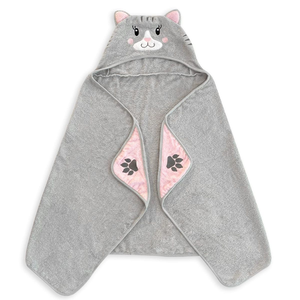 Baby Bamboo <b>Hooded</b> <b>Towel</b> Manufacturer Soft Absorbent Cotton Blend Eco Friendly Newborn Bath Wrap Premium Infant Wholesale - Product Image 3