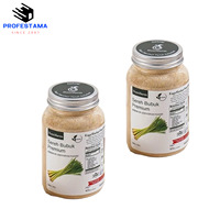 Poudre de citronnelle Nutrifarm biologique 100 % pure de qualité supérieure, emballage premium, couleur jaune clair, épice à base de plantes, durée de conservation de 24 mois