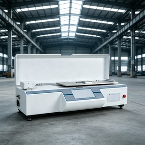 Tester del Coefficiente di Attrito ISO 8295 ASTM D1894, Misuratore COF Statico e Dinamico, Dispositivo per la Misurazione delle Proprietà di Scivolamento Superficiale dei Prodotti Chimici - Product Image 3