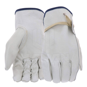 ถุงมือหนังสำหรับขับขี่แบบทัชสกรีน - Product Image 6