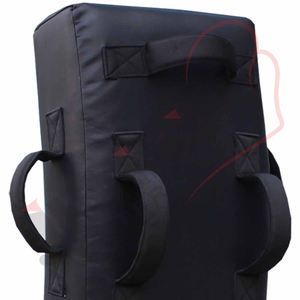 Bouclier de coup de pied pour Muay Thai Taekwondo Entraînement d'arts martiaux Équipement de boxe en cuir PU de haute qualité pour les studios d'entraîneurs - Product Image 3