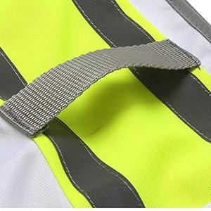 Chaleco de Seguridad Reflectante de Alta Calidad 100% Poliéster para Adultos, Nuevo Estilo Formal Industrial con 6 Bolsillos, Transpirable y Elegante - Product Image 4