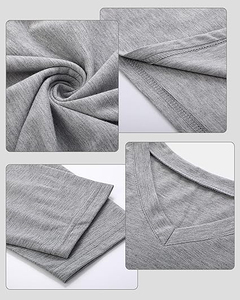 เสื้อยืดผ้าฝ้ายสำหรับผู้ชายเสื้อ2025จากปากีสถาน - Product Image 5