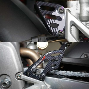 Protezione Tallone Adesiva 3D su Misura, Tamponi Serbatoio Compatibili con Aprilia RSV4 1100 2009-2024 - Product Image 1