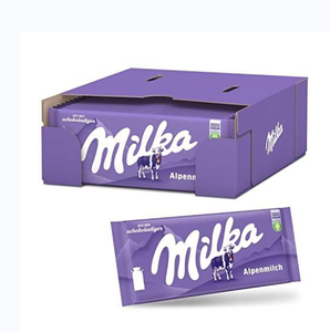 ขายส่งจากโรงงานโดยตรง ช็อกโกแลตมิลก้า 100 กรัม แบบคละรสชาติ มินิมิลค์เพสตี้ ร้านขายของชำออนไลน์ - Product Image 6