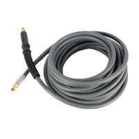 Tuyau de lave-glace PE/PVC gris de longueur personnalisée (10M-100M) pour machines à jet d'égout