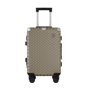 Factory Supplies 100% <b>Suitcase</b> Luggage Set Fashion Pc Material 6006 Model Vintage <b>Suitcase</b> Aluminum Luggage Made in Vietnam - Product Image 1