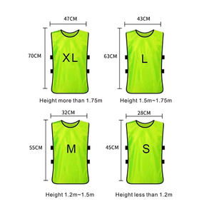Maillots de football imprimés de qualité supérieure, gilet en maille pour adultes, respirant, séchage rapide, couleur et logo personnalisables, impression par sublimation professionnelle - Product Image 6